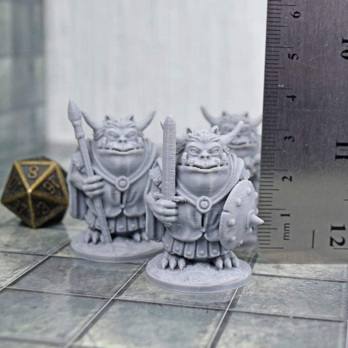 Miniature dnd figures Hobgoblins 3D printed for tabletop wargames and miniatures-Miniature-Fat Dragon Games- GriffonCo Shoppe
