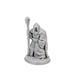 Miniature dnd figures Hooded Stranger 3D printed for tabletop wargames and miniatures-Miniature-Brite Minis- GriffonCo Shoppe