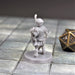 Miniature dnd figures Human Bard 3D printed for tabletop wargames and miniatures-Miniature-Brite Minis- GriffonCo Shoppe