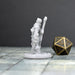 Miniature dnd figures Human Bard with Guitar 3D printed for tabletop wargames and miniatures-Miniature-Arbiter- GriffonCo Shoppe