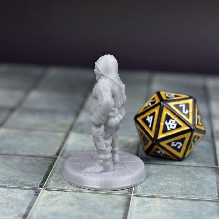 Miniature dnd figures Human Executioner 3D printed for tabletop wargames and miniatures-Miniature-Brite Minis- GriffonCo Shoppe
