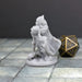Miniature dnd figures Human Female Paladin with Helmet 3D printed for tabletop wargames and miniatures-Miniature-Arbiter- GriffonCo Shoppe