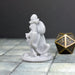 Miniature dnd figures Human Female Rogue with Sack 3D printed for tabletop wargames and miniatures-Miniature-Arbiter- GriffonCo Shoppe