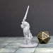Miniature dnd figures Human Fighter 3D printed for tabletop wargames and miniatures-Miniature-Arbiter- GriffonCo Shoppe
