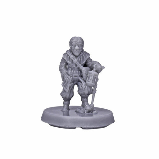 Miniature dnd figures Human Gravedigger 3D printed for tabletop wargames and miniatures-Miniature-EC3D- GriffonCo Shoppe