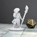 Miniature dnd figures Human Monk with Hat 3D printed for tabletop wargames and miniatures-Miniature-Arbiter- GriffonCo Shoppe