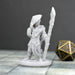 Miniature dnd figures Human Monk with Hat 3D printed for tabletop wargames and miniatures-Miniature-Arbiter- GriffonCo Shoppe