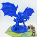 Miniature dnd figures Ice Dragon 3D printed for tabletop wargames and miniatures-Miniature-Lost Adventures- GriffonCo Shoppe