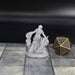 Miniature dnd figures Ice Witch Hag Crone 3D printed for tabletop wargames and miniatures-Miniature-EC3D- GriffonCo Shoppe