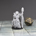 Miniature dnd figures Illithid with Staff 3D printed for tabletop wargames and miniatures-Miniature-EC3D- GriffonCo Shoppe