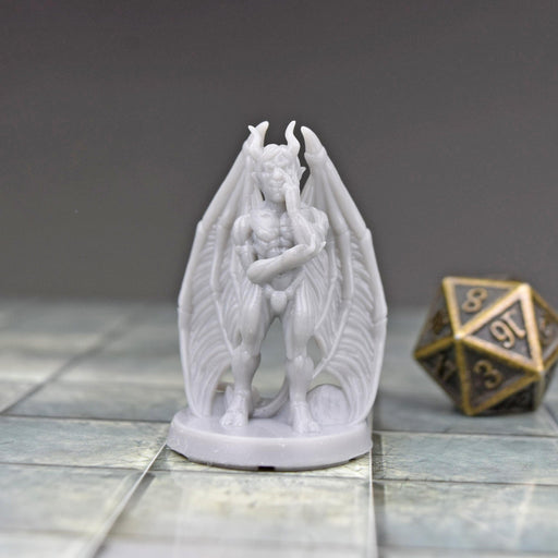 Miniature dnd figures Incubus 3D printed for tabletop wargames and miniatures-Miniature-EC3D- GriffonCo Shoppe