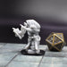 Miniature dnd figures Kamil the Summoner 3D printed for tabletop wargames and miniatures-Miniature-Miniatures of Madness- GriffonCo Shoppe
