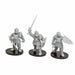 Miniature dnd figures Knights Swordsman 3D printed for tabletop wargames and miniatures-Miniature-Duncan Shadow- GriffonCo Shoppe