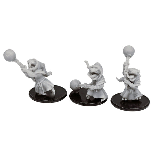 Miniature dnd figures Kobold with Ball and Chain 3D printed for tabletop wargames and miniatures-Miniature-Duncan Shadow- GriffonCo Shoppe