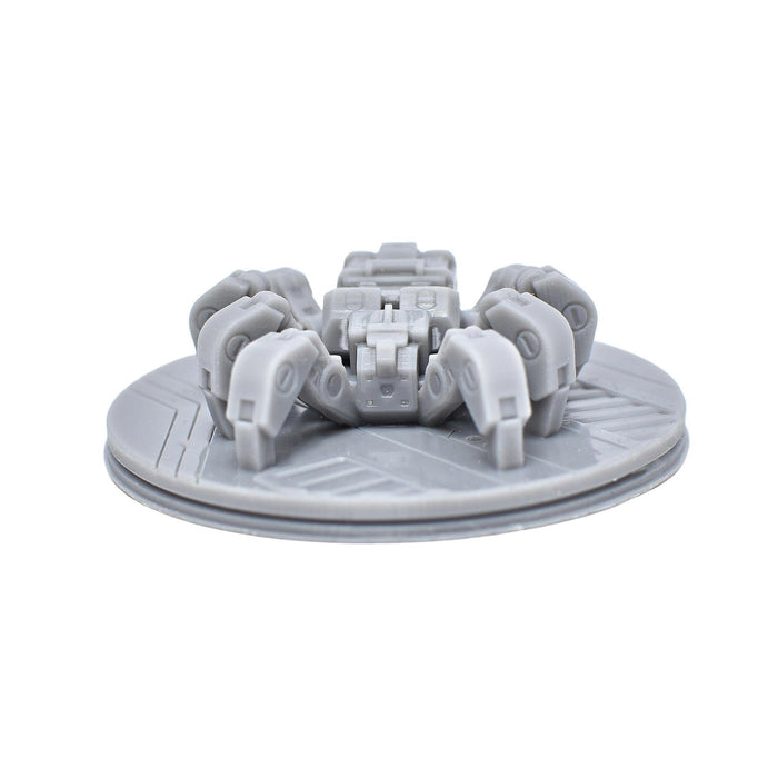 Miniature dnd figures Large Mech Spider Bot 3D printed for tabletop wargames and miniatures-Miniature-EC3D- GriffonCo Shoppe