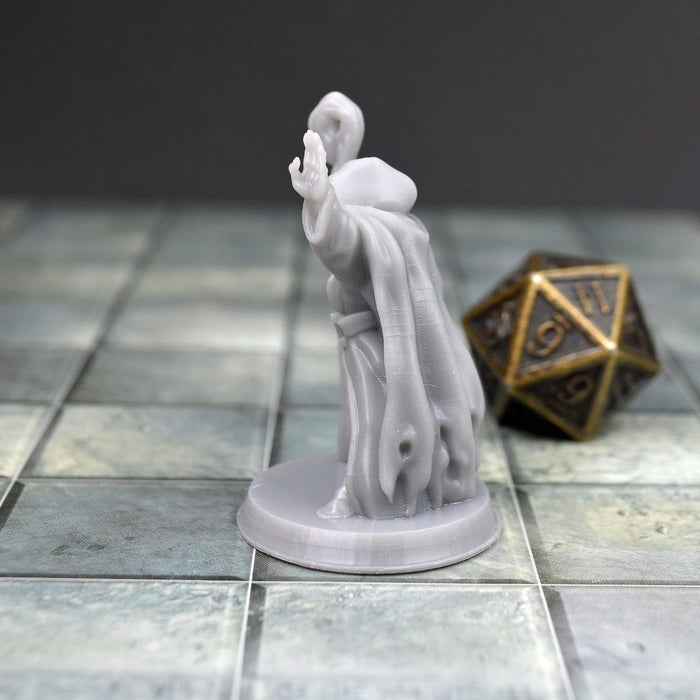 Miniature dnd figures Lich 3D printed for tabletop wargames and miniatures-Miniature-Brite Minis- GriffonCo Shoppe