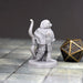 Miniature dnd figures Lizardman Ranger 3D printed for tabletop wargames and miniatures-Miniature-Brite Minis- GriffonCo Shoppe