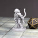 Miniature dnd figures Lizardman Ranger 3D printed for tabletop wargames and miniatures-Miniature-Brite Minis- GriffonCo Shoppe