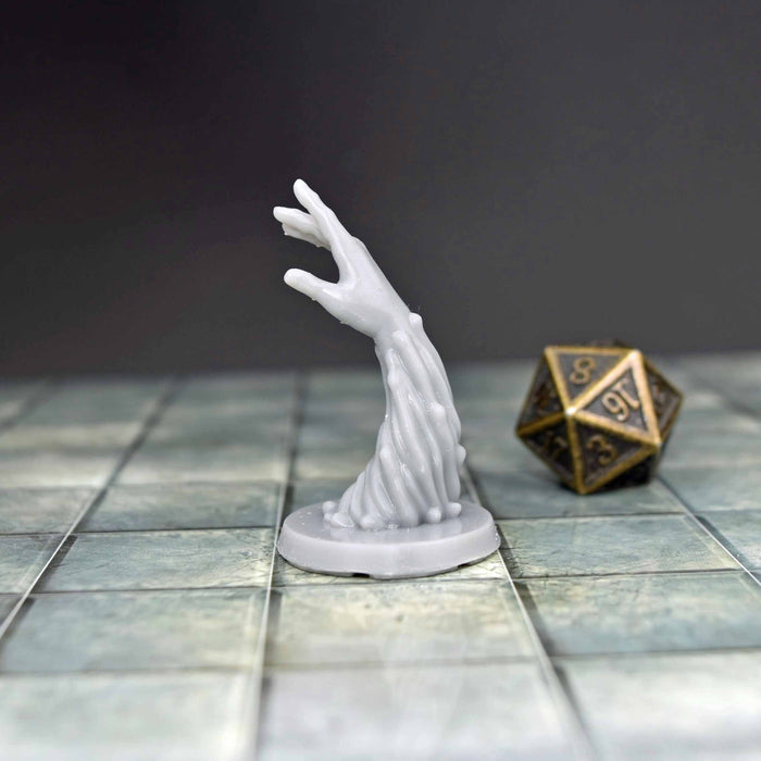 Miniature dnd figures Mage Hand 3D printed for tabletop wargames and miniatures-Miniature-Vae Victis- GriffonCo Shoppe