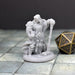 Miniature dnd figures Male Cleric with Book 3D printed for tabletop wargames and miniatures-Miniature-Arbiter- GriffonCo Shoppe