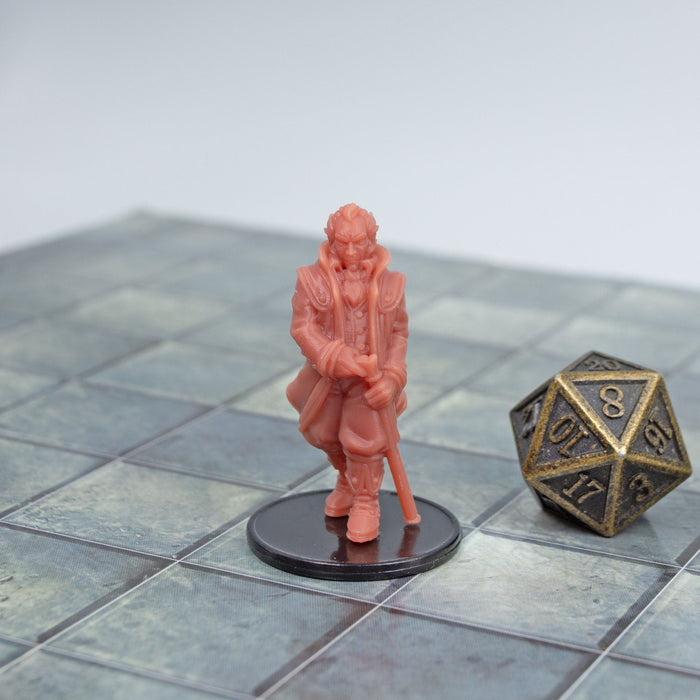 Miniature dnd figures Male Vampire Slayer 3D printed for tabletop wargames and miniatures-Miniature-Vae Victis- GriffonCo Shoppe