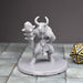 Miniature dnd figures Minotaur Warrior 3D printed for tabletop wargames and miniatures-Miniature-EC3D- GriffonCo Shoppe