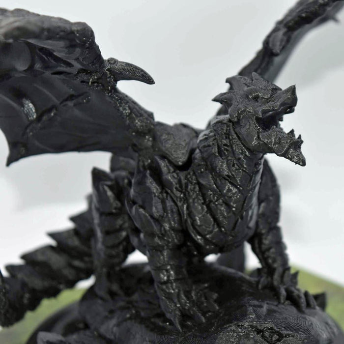 Miniature dnd figures Molten Mother Dragon 3D printed for tabletop wargames and miniatures-Miniature-Lost Adventures- GriffonCo Shoppe
