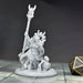 Miniature dnd figures Necromancer with Rising Skeletons 3D printed for tabletop wargames and miniatures-Miniature-Arbiter- GriffonCo Shoppe