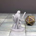 Miniature dnd figures Norse Maiden 3D printed for tabletop wargames and miniatures-Miniature-Brite Minis- GriffonCo Shoppe
