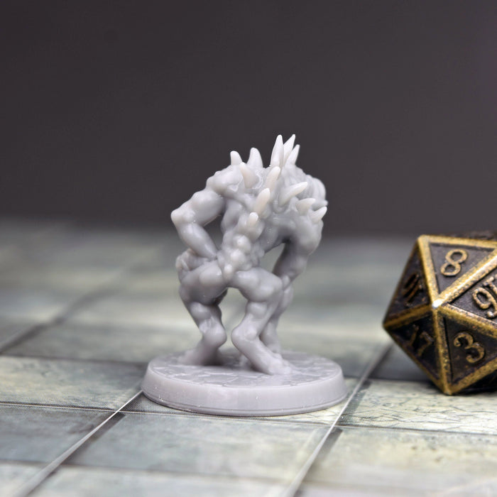 Miniature dnd figures Nothic 3D printed for tabletop wargames and miniatures-Miniature-Brite Minis- GriffonCo Shoppe