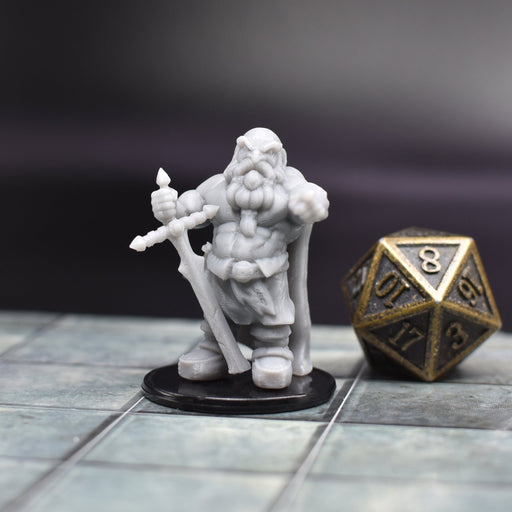 Miniature dnd figures Nurin the Averse 3D printed for tabletop wargames and miniatures-Miniature-Miniatures of Madness- GriffonCo Shoppe