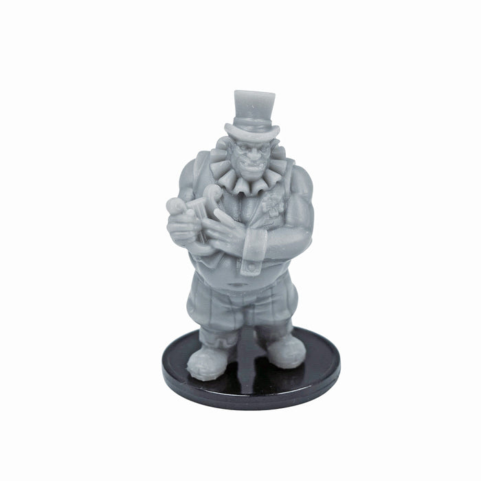 Miniature dnd figures Ogre with Lyre 3D printed for tabletop wargames and miniatures-Miniature-Vae Victis- GriffonCo Shoppe