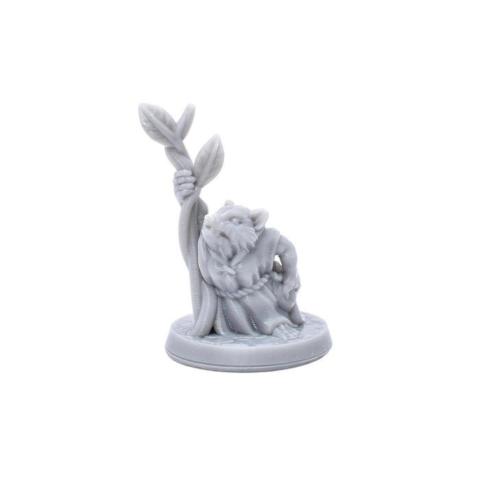 Miniature dnd figures Opossum Druid 3D printed for tabletop wargames and miniatures-Miniature-Brite Minis- GriffonCo Shoppe