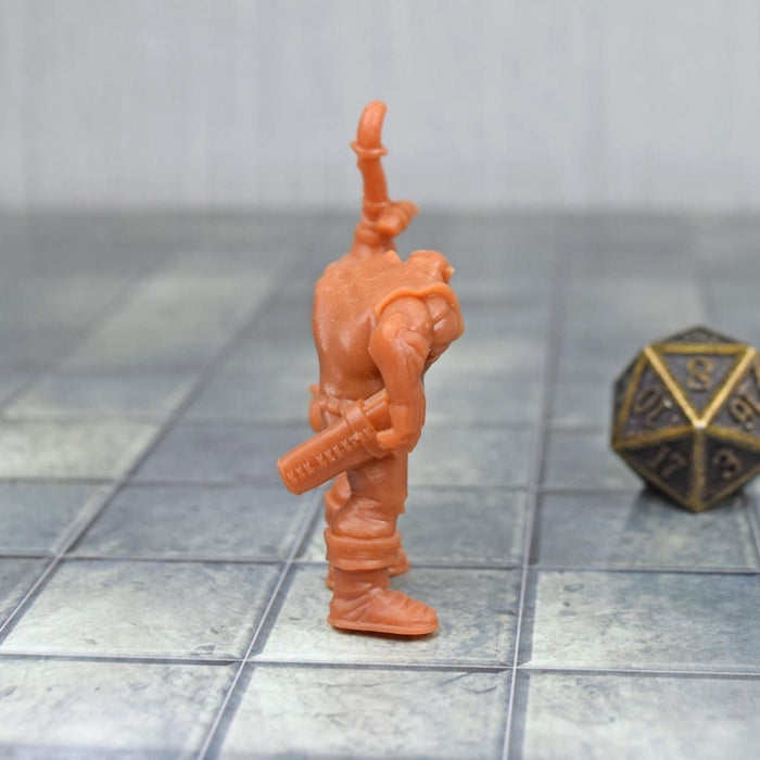 Miniature dnd figures Orc Archer - Horn Bow Straight 3D printed for tabletop wargames and miniatures-Miniature-Duncan Shadow- GriffonCo Shoppe