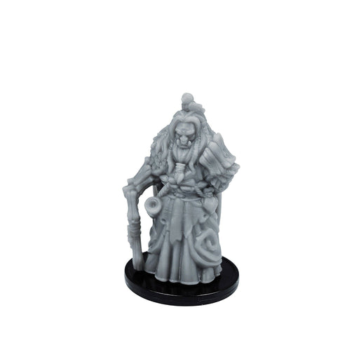 Miniature dnd figures Orc Druid 3D printed for tabletop wargames and miniatures-Miniature-Vae Victis- GriffonCo Shoppe