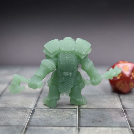 Miniature dnd figures Orc Grunt 3D printed for tabletop wargames and miniatures-Miniature-Duncan Shadow- GriffonCo Shoppe