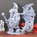 Miniature dnd figures Orcus Beast 3D printed for tabletop wargames and miniatures-Miniature-Fat Dragon Games- GriffonCo Shoppe