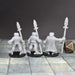Miniature dnd figures Owlfolk Spearsman 3D printed for tabletop wargames and miniatures-Miniature-Duncan Shadow- GriffonCo Shoppe