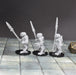 Miniature dnd figures Owlfolk Spearsman 3D printed for tabletop wargames and miniatures-Miniature-Duncan Shadow- GriffonCo Shoppe