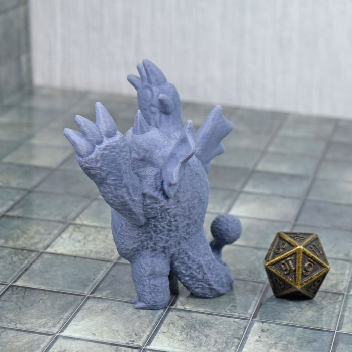 Miniature dnd figures People Eater 3D printed for tabletop wargames and miniatures-Miniature-Ill Gotten Games- GriffonCo Shoppe