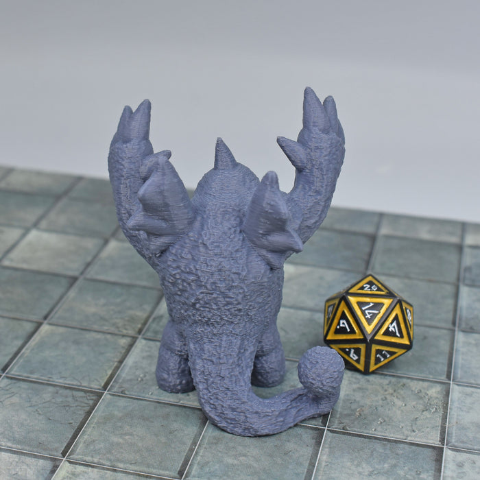 Miniature dnd figures People Eater 3D printed for tabletop wargames and miniatures-Miniature-Ill Gotten Games- GriffonCo Shoppe