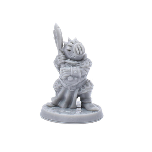 Miniature dnd figures Pig Face Orc Heavy 3D printed for tabletop wargames and miniatures-Miniature-Brite Minis- GriffonCo Shoppe