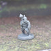 Miniature dnd figures Pig Face Orc Mace 3D printed for tabletop wargames and miniatures-Miniature-Brite Minis- GriffonCo Shoppe
