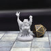 Miniature dnd figures Pig Face Orc Shaman 3D printed for tabletop wargames and miniatures-Miniature-Brite Minis- GriffonCo Shoppe