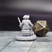 Miniature dnd figures Pirate Dwarf on Barrel 3D printed for tabletop wargames and miniatures-Miniature-EC3D- GriffonCo Shoppe