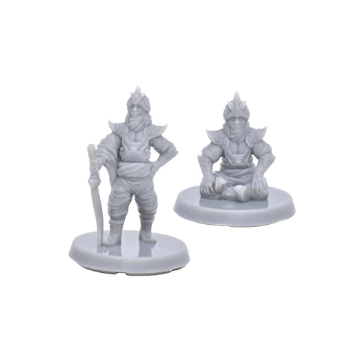 Miniature dnd figures Prince Alu Set 3D printed for tabletop wargames and miniatures-Miniature-EC3D- GriffonCo Shoppe