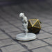 Miniature dnd figures Sci-Fi Cyber Doctor 3D printed for tabletop wargames and miniatures-Miniature-EC3D- GriffonCo Shoppe