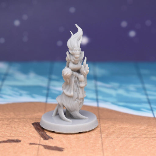Miniature dnd figures Sea Hag 3D printed for tabletop wargames and miniatures-Miniature-EC3D- GriffonCo Shoppe