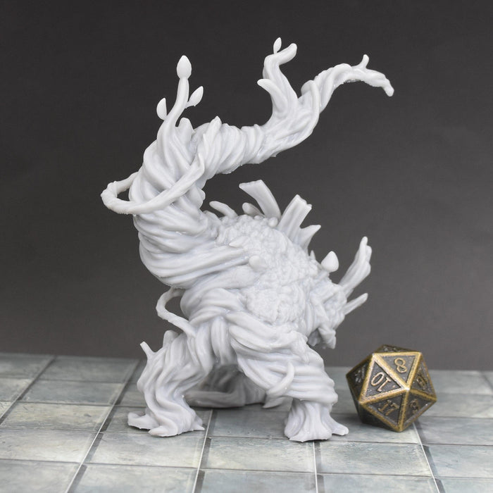 Miniature dnd figures Shambling Mound 3D printed for tabletop wargames and miniatures-Miniature-Lost Adventures- GriffonCo Shoppe