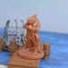 Miniature dnd figures Shark Man 3D printed for tabletop wargames and miniatures-Miniature-EC3D- GriffonCo Shoppe